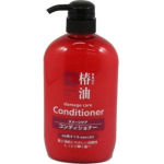  KUMANO YUSHI Tsubaki Oil Damage Care Conditioner Кондиционер для ухода за поврежденными волосами, с натуральным маслом камелии, 600мл., фото 1 