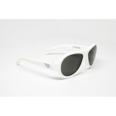  Babiators Солнцезащитные очки Original Шалун Белые 3-5 лет, фото 2 