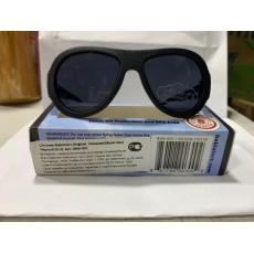  Babiators Солнцезащитные очки Original Спецназ Чёрные 0-2 года, фото 1 