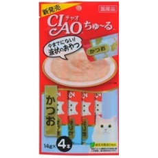  Inaba лакомство для кошек соус Японский тунец бонито, фото 1 