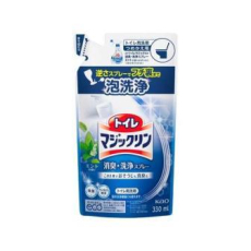  KAO Toilet Magiclean Mint Чистящее и дезодорирующее средство для туалета, с ароматом мяты, запасной блок, 330мл., фото 4 