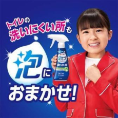  LION Look Plus For Toilet Water Lily Чистящая и дезинфицирующая спрей-пенка для туалета, аромат: водяная лилия, 300мл., фото 3 