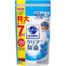  KAO Cucute For Dishwasher Citric Acid Effect Порошок для посудомоечных машин, с лимонной кислотой и ароматом грейпфрута, мягкая zip-упаковка, 900г., фото 6 
