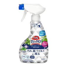  KAO Toilet Magiclean Deodorant & Clean Sterilization Spray Чистящее и дезодорирующее средство для туалета, для быстрой и легкой уборки, с ароматом свежей мяты, 350мл., фото 1 
