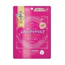  KOSE Маска для лица хлопковая омолаживающая 5 в 1 с легким фруктово-цветочным ароматом 8шт, фото 1 