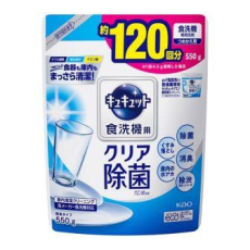  KAO Cucute For Dishwasher Citric Acid Effect Порошок для посудомоечных машин с лимонной кислотой и ароматом грейпфрута, сменная упаковка, 550г., фото 1 