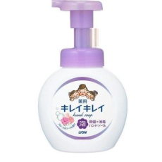  LION KireiKirei Floral Soap Мыло-пенка для рук, с цветочным ароматом, помпа, 250мл., фото 3 