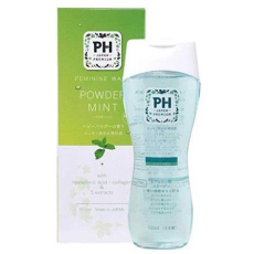  JRS Нежный гель для интимной гигиены "pH Care" с пантенолом и растительными экстрактами с экстрактом ромашки и ароматом присыпки 150мл, фото 1 