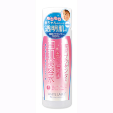  MICCOSMO "WHITE LABEL Premium Placenta Essence" Увлажняющий и подтягивающий лосьон-сыворотка 2 в 1 для кожи лица и шеи, с плацентой, 180мл., фото 1 