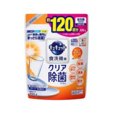  KAO Cucute For Dishwasher Citric Acid Effect Порошок для посудомоечных машин с лимонной кислотой и апельсиновым маслом, сменная упаковка, 550г., фото 1 
