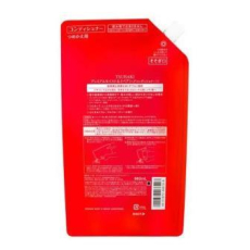  SHISEIDO Tsubaki Premium Moist Увлажняющий кондиционер для волос, с маслом камелии, с цветочно-фруктовым ароматом, сменная упаковка с крышкой 660мл., фото 4 
