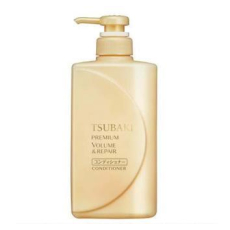  SHISEIDO Tsubaki Premium Volume Кондиционер для восстановления и придания объема волосам, с маслом камелии, с цветочно-фруктовым ароматом, сменная упаковка с крышкой 660мл., фото 3 