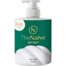  The Naive Body Soap Жидкое мыло для тела на основе аминокислот и ингредиентов растительного происхождения, с ароматом свежести, помпа 500мл., фото 1 