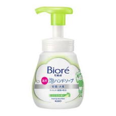  KAO Biore U Foaming Hand Soap Мыло-пенка для рук с антибактериальным эффектом, для всей семьи, с освежающим ароматом цитрусов, диспенсер 240мл., фото 1 