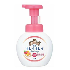 LION KireiKirei Fruit Mix Мыло-пенка для рук с ароматом фруктового микса, помпа, 250мл., фото 2 