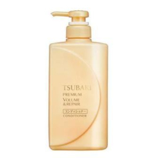  SHISEIDO Tsubaki Premium Volume Кондиционер для восстановления и придания объема волосам, с маслом камелии, с цветочно-фруктовым ароматом, 490мл., фото 1 