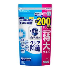  KAO Cucute For Dishwasher Citric Acid Effect Порошок для посудомоечных машин, с лимонной кислотой и ароматом грейпфрута, мягкая zip-упаковка, 900г., фото 2 