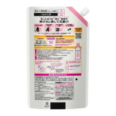  KAO Emal Aromatic Bouquet Средство для стирки шерсти, шелка и деликатных тканей, с ароматом цветочного букета, мягкая упаковка с крышкой 810мл., фото 2 