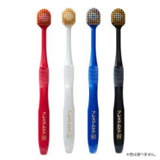  EBISU Standart Soft Зубная щетка с широкой чистящей головкой круглой формы, со сверхтонкими концами щетинок, 7-рядная, мягкая., фото 2 