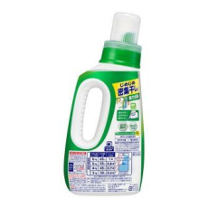  KAO Attack Antibacterial EX Жидкое средство для стирки, для сушки белья в помещении, с антибактериальным эффектом и ароматом свежей зелени, 720г., фото 2 