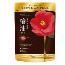  ND Восстанавливающий кондиционер "Wins Premium Tsubaki Oil Conditioner" с маслом Камелии 350 г, мягкая упаковка, фото 1 