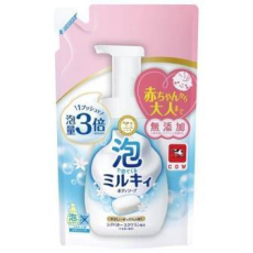 COW Увлажняющее жидкое мыло-пенка для тела с ароматом цветочного мыла «Milky Body Soap» 450 мл, сменная упаковка, фото 1 