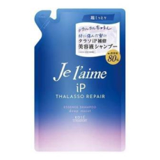 KOSE Шампунь Восстанавливающий "Je l'aime iP Thalasso Repair" для всех типов повреждений волос «Максимальное увлажнение» 340 мл, мягкая упаковка, фото 1 