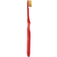 EBISU Compact Soft широкая 6-рядная зубная щётка с головкой алмазной формы, двухуровневой комбинированной щетиной и сверхтонкими кончиками щетинок, 1 шт, фото 3 