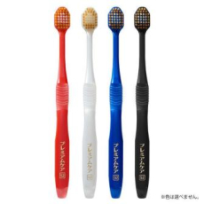  EBISU Compact Regular Широкая 6-рядная зубная щётка с головкой алмазной формы, двухуровневой комбинированной щетиной и сверхтонкими кончиками щетинок, 1 шт, средняя жёсткость, фото 3 