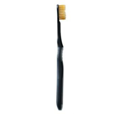  EBISU Large Soft Широкая 6-рядная зубная щётка с увеличенной головкой овальной формы, двухуровневой комбинированной щетиной и сверхтонкими кончиками щетинок, 1 шт, мягкая, фото 2 