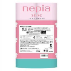  NEPIA Nepi Nepi Toilet Roll Туалетная бумага двухслойная, с ароматом сакуры, 25м. 12 рулонов, фото 2 