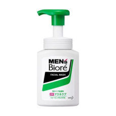  KAO Men's Biore Acne Care Foam Мужская пенка для умывания, против акне, с ароматом цитрусов и трав, 150мл., фото 1 