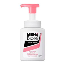 KAO Men's Biore Skin Care Foam Мужская пенка для умывания, с увлажняющим эффектом и легким цветочным ароматом, 150мл., фото 1 