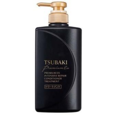  SHISEIDO Tsubaki Premium EX Кондиционер для волос интенсивно восстанавливающий, с маслом камелии, с ароматом камелии и букета роз, 490мл., фото 1 