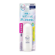  KAO Biore Zero Deodorant Unscented Дезодорант-антиперспирант с антибактериальным эффектом, роликовый, без аромата, 40мл., фото 1 