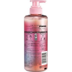  KRACIE Ichikami The Premium Silky Smooth Treatment Восстанавливающий бальзам-ополаскиватель для гладких, шелковистых волос, с глубоким ароматом цветущей вишни, помпа 480г., фото 2 