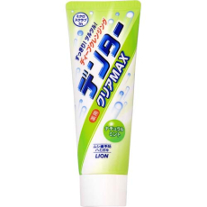  LION Зубная паста "Dentor Clear MAX Natural Mint" для защиты от кариеса с микропудрой, натуральная мята 140 г, туба, фото 1 