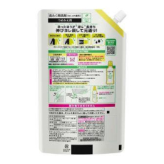  KAO Emal Refresh Green Средство для стирки шерсти, шелка и деликатных тканей, с ароматом свежей зелени, мягкая упаковка с крышкой 810мл., фото 2 