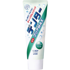  LION Зубная паста "Dentor Clear MAX Spearmint" для защиты от кариеса с микропудрой, мятная 140 г, туба, фото 1 