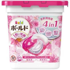  Bold Капсулы для стирки белья 4 в 1 с кондиционером аромат Premium Blossom коробка 11шт, фото 1 