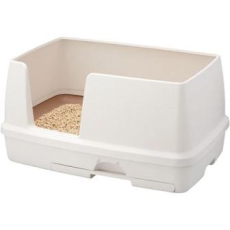  Unicharm Туалет Deo Toilet  для кошек системный KING SIZE светлый, фото 4 