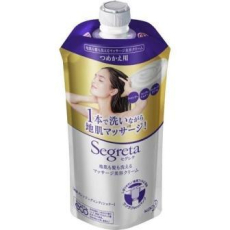  KAO Крем 3 в 1 "Segreta" для мытья, смягчения волос и массажа головы «Ковошинг» 285 мл, мягкая упаковка с крышкой, фото 1 