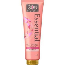  KAO Бальзам быстрого действия "Essential" для сухих и повреждённых волос разглаживающий кутикулу "Объём и блеск" 250 г, фото 1 