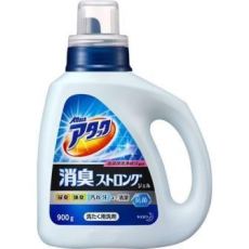  KAO Жидкое средство "Attack Deodorant Strong Gel" для стирки белья с ярким мятно-травяным ароматом, против неприятных запахов 900 г, флакон, фото 2 