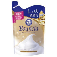  COW Сливочное жидкое мыло "Bouncia" для рук и тела с ароматом цветочного мыла 340 мл (мягкая упаковка), фото 1 