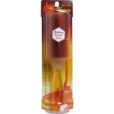  VeSS Honey Brush Массажная щетка для увлажнения и придания блеска волосам, с мёдом и маточным молочк, фото 1 