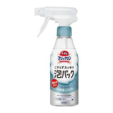  KAO Toilet Magiclean Sabon & Citrus Чистящая и дезинфицирующая спрей-пенка для туалета, с ароматом цветочного мыла и цитрусов, 300мл., фото 1 