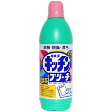  KANEYO Хлорный отбеливатель "Kitchen Bleach" (для кухни) 600 мл, фото 1 