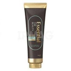  KAO Бальзам "Essential The Beauty" для повреждённых волос разглаживающий кутикулу "Объём и восстановление" 250 г, фото 1 