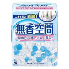  KOBAYASHI Muko-Kukan Желеобразный нейтрализатор запаха для комнаты, с легким ароматом свежести, 315г., фото 1 